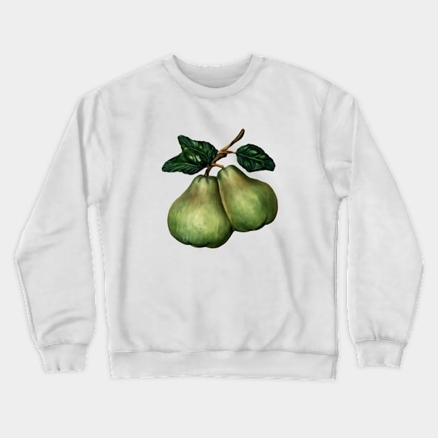 A Nice Pear Crewneck Sweatshirt by Jonthebon